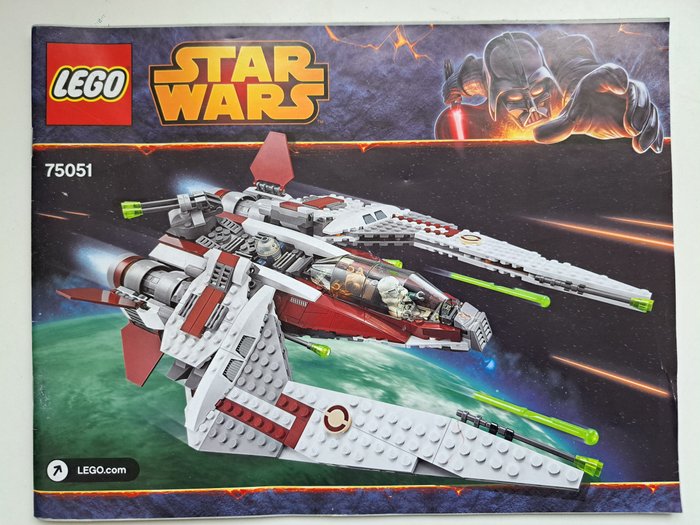 Lego - Star Wars - 75051 - Jedi Scout Fighter - 2000-2010