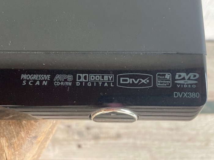 LG LG DVX380 DVD-afspiller