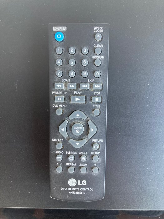 LG LG DVX380 DVD-afspiller