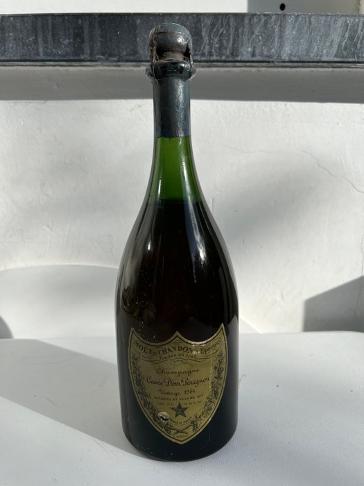 1964 Dom Pérignon - Champagne - 1 Flaske (075L)