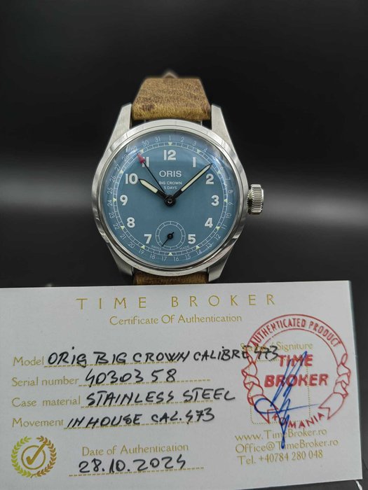 Oris - Big Crown Calibre 473 - LO 684 - Ingen mindstepris - Mænd - 2020+