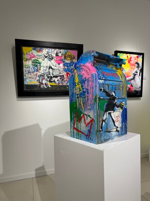 Mr Brainwash (1966) - Mailbox (original artwork)