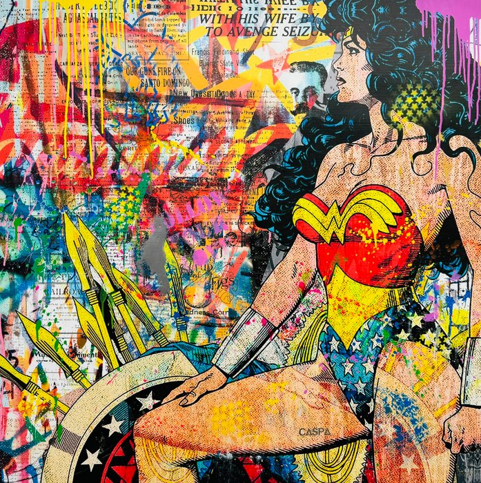 CASPA - Wonder Woman