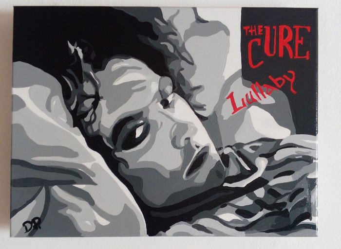 The Cure - Lullaby by Daniela Politi