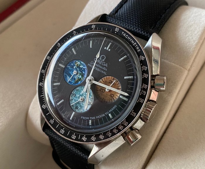 Omega - Speedmaster From the Moon to Mars - 357750 - Unisex - 2000-2010