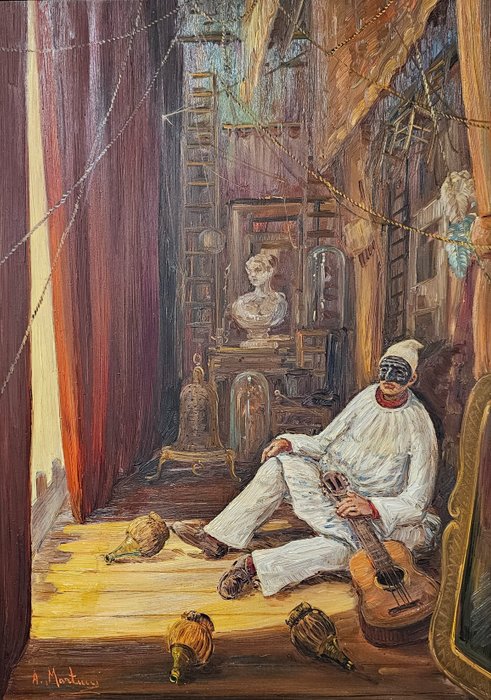 Antonio Martucci (1934) - Pulcinella in teatro