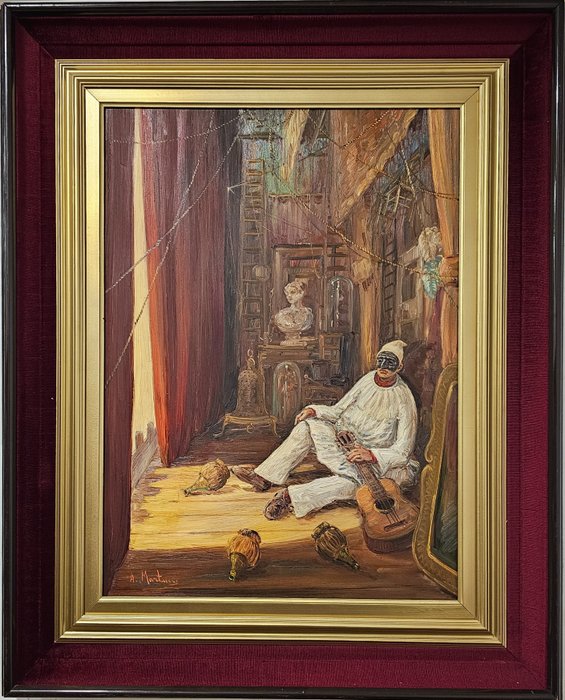 Antonio Martucci (1934) - Pulcinella in teatro