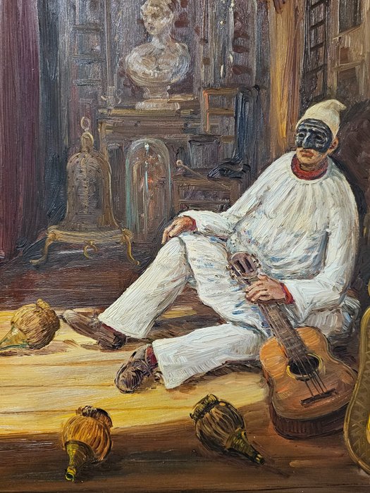 Antonio Martucci (1934) - Pulcinella in teatro