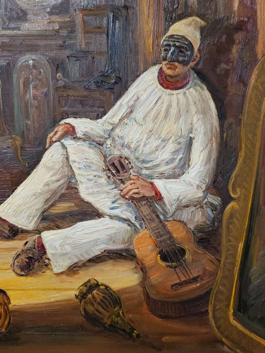 Antonio Martucci (1934) - Pulcinella in teatro