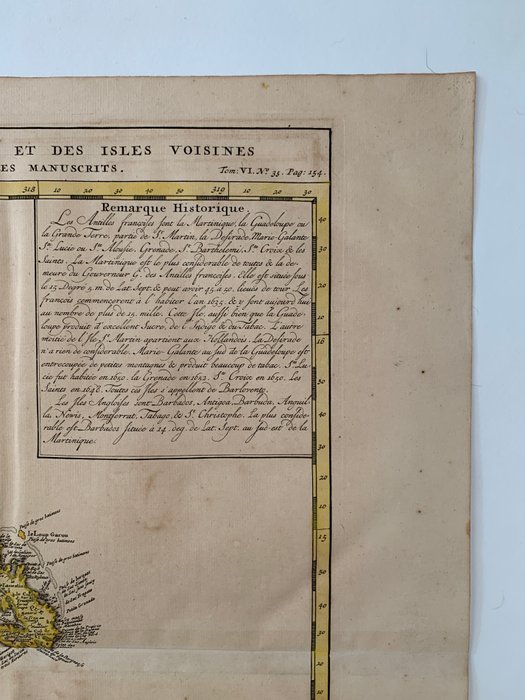 The Antilles - Antillerne; H. Chatelain - Carte des Antilles françoises et des Isles voisines dressée sur des memoires manuscrits. - 1701-1720