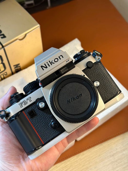 Nikon F3T Analogt kamera