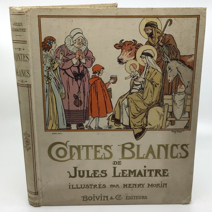 Henry Morin (ill) - Contes Blancs de Jules Lemaitre - 1928