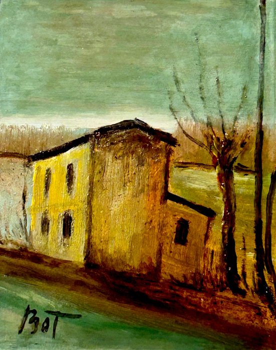 Osvaldo Barbieri detto Bot (1895-1958) - Casacce - NO RESERVE