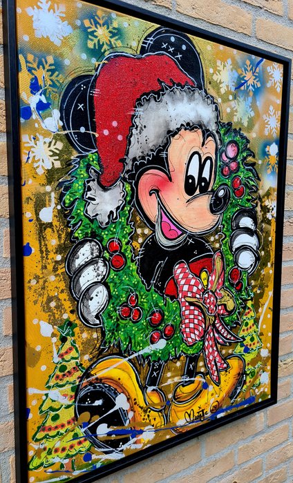 Moontje - Mickey X-Mass Gold edition.