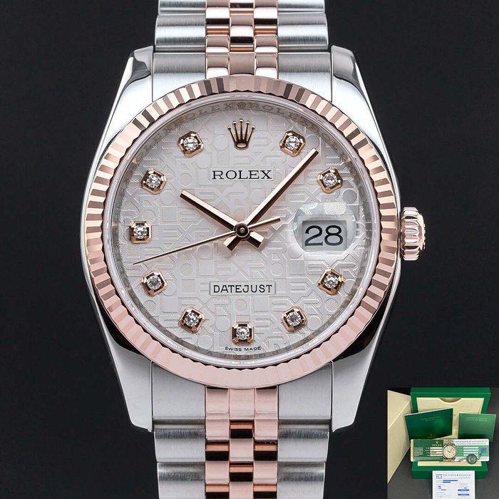 Rolex - Datejust - 116231 - Unisex - 2014