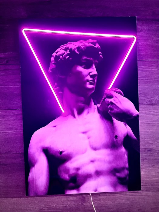 LEDMansion (1995) - David Triangle Led Wall Art