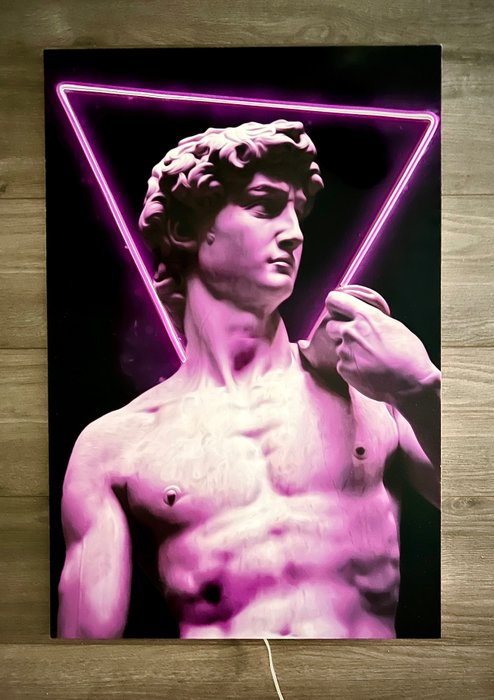 LEDMansion (1995) - David Triangle Led Wall Art