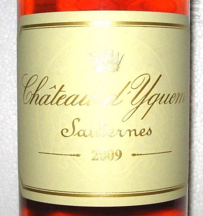 2009 Château d'Yquem - Sauternes 1er Cru Supérieur - 1 Flaske (0,75L)