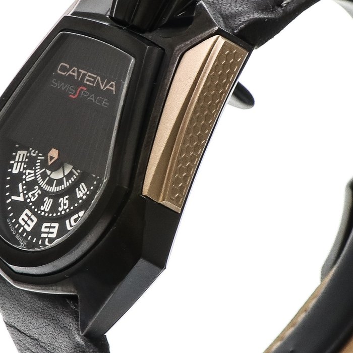 Catena - Swiss Space - SSH001/3AA - Limited Edition Swiss Watch - Ingen mindstepris - Mænd - 2011-nu