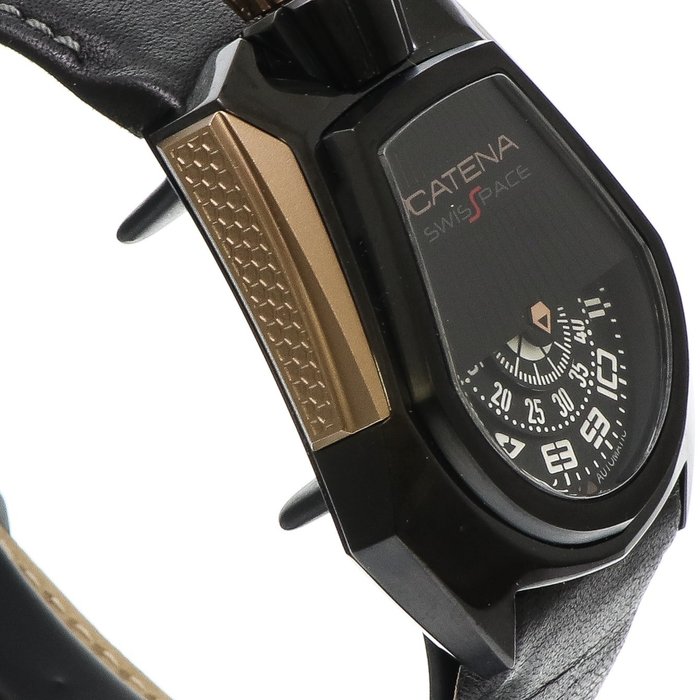 Catena - Swiss Space - SSH001/3AA - Limited Edition Swiss Watch - Ingen mindstepris - Mænd - 2011-nu