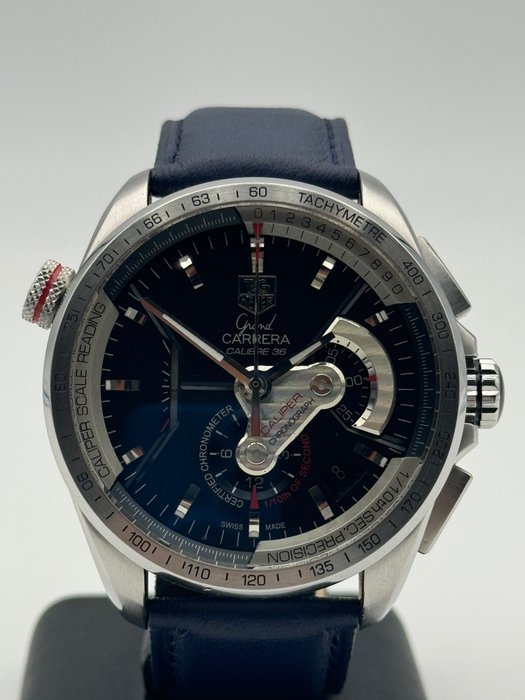 TAG Heuer - grand carrera calibre 36 - cav5115 - Unisex - 2010-2020