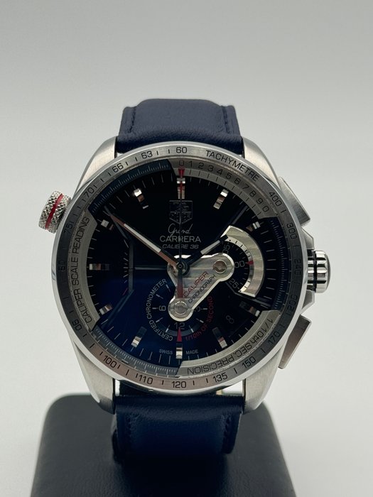 TAG Heuer - grand carrera calibre 36 - cav5115 - Unisex - 2010-2020