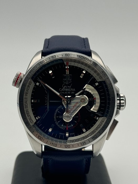 TAG Heuer - grand carrera calibre 36 - cav5115 - Unisex - 2010-2020