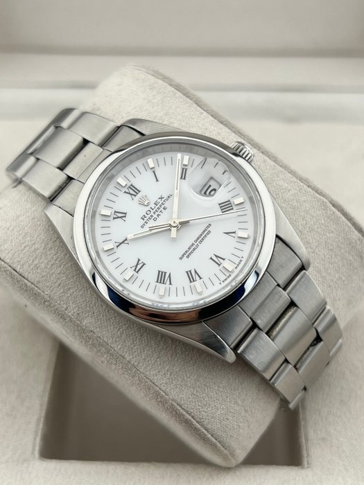 Rolex - Oyster Perpetual Date - 15200 - Mænd - 1990-1999