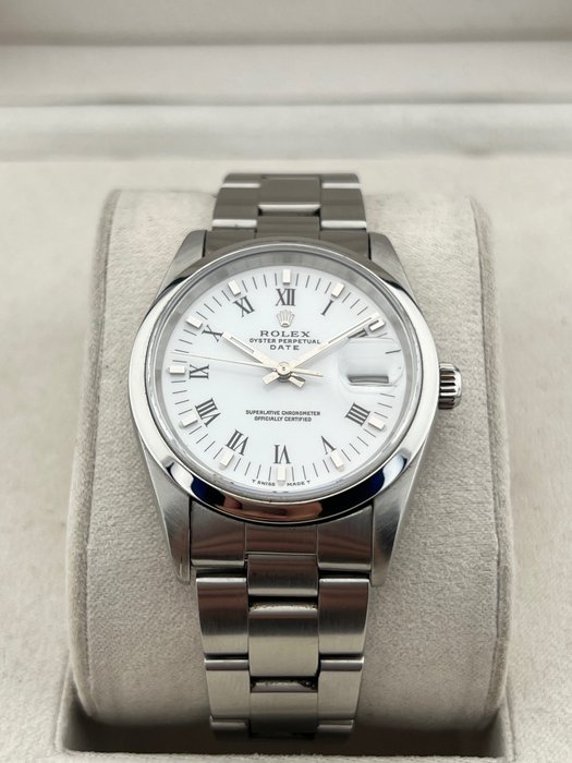 Rolex - Oyster Perpetual Date - 15200 - Mænd - 1990-1999