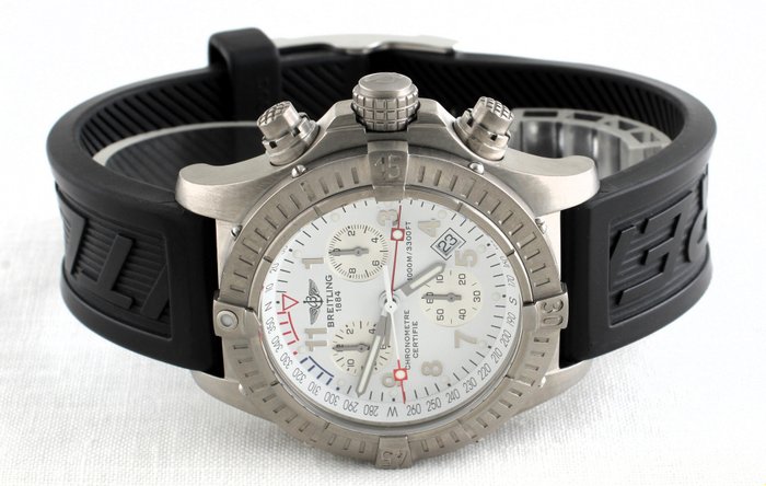 Breitling - 'Chrono Avenger' M1 - Ref. No: E73360 - Mænd - 2000-2010