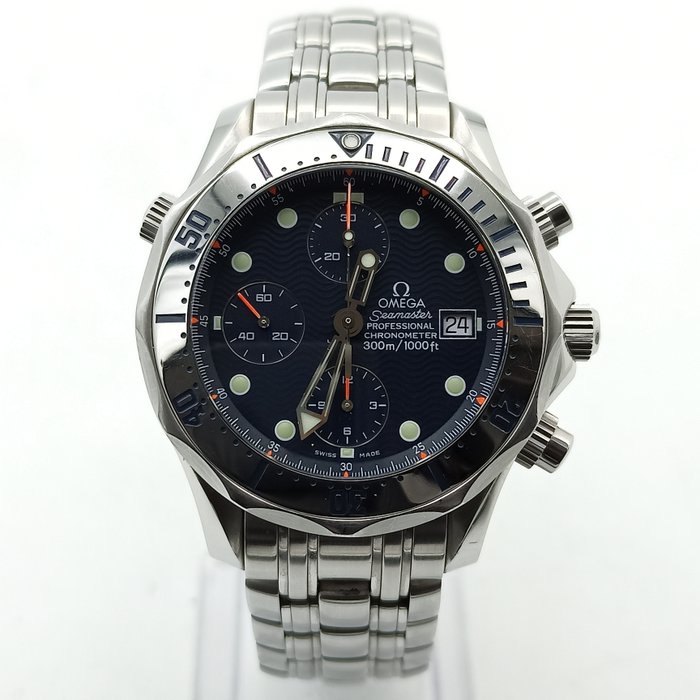 Omega - Seamaster - Professional - 80122414 - 178 0514 - Mænd - 2000-2010