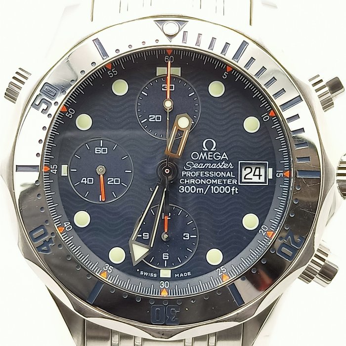 Omega - Seamaster - Professional - 80122414 - 178 0514 - Mænd - 2000-2010