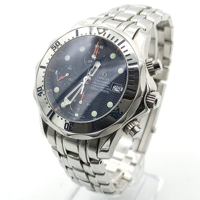 Omega - Seamaster - Professional - 80122414 - 178 0514 - Mænd - 2000-2010