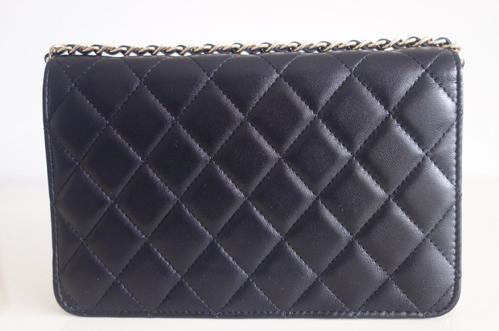 Chanel - Wallet on Chain - Skuldertaske