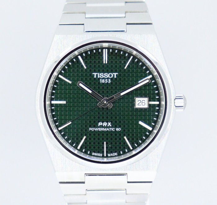 Tissot - PRX Powermatic 80 - Ingen mindstepris - T137.407.11.091.00 - Mænd - 2011-nu