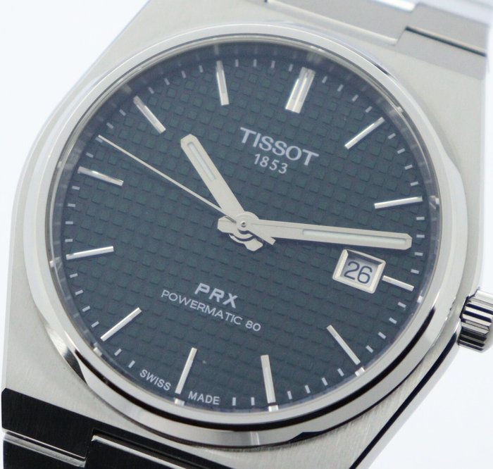 Tissot - PRX Powermatic 80 - Ingen mindstepris - T137.407.11.091.00 - Mænd - 2011-nu