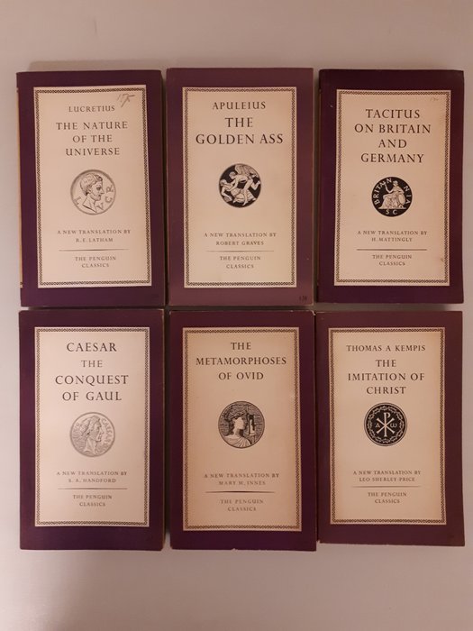 Sophocles e.a. - Kavel met 29 x The Penguin Classics - 1950-1959