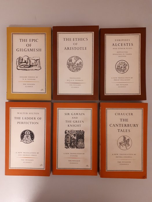 Sophocles e.a. - Kavel met 29 x The Penguin Classics - 1950-1959