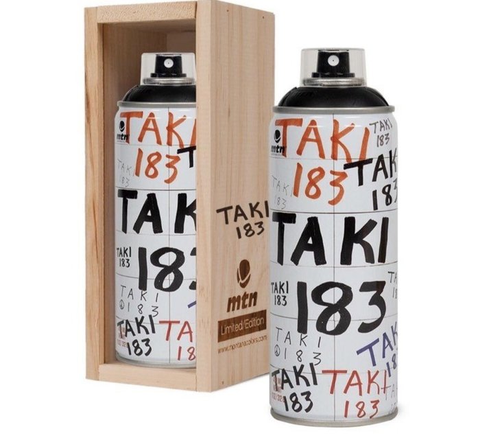 Taki 183 (1953) - Montana collector edition