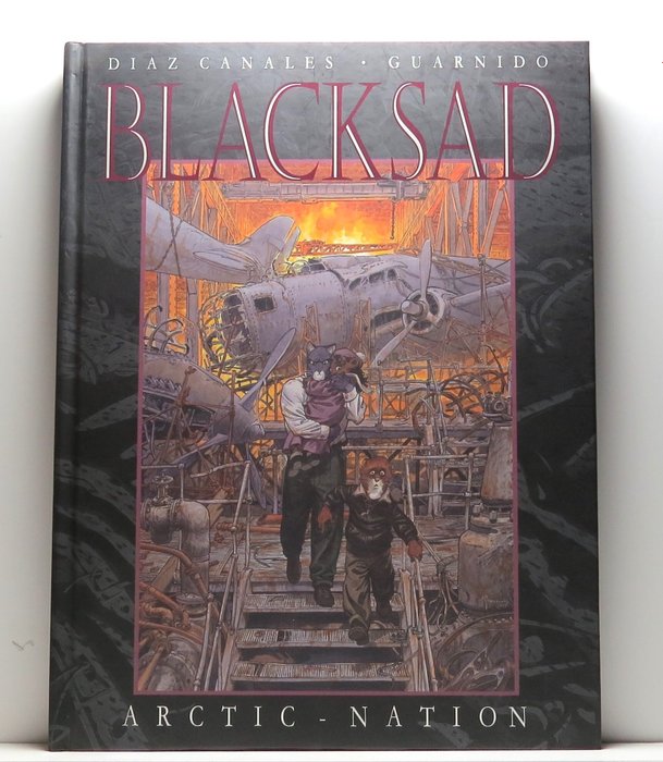 Blacksad - Arctic-Nation - 1 Album - Begrænset og nummereret udgave/2004