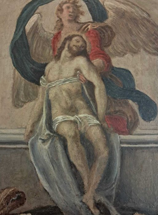 Scuola fiamminga (XVII) - Deposizione di Cristo