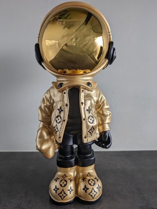 GRRX - Galactic Couture: The Gilded Space Boy (Louis Vuitton)