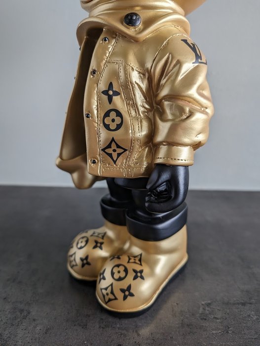 GRRX - Galactic Couture: The Gilded Space Boy (Louis Vuitton)