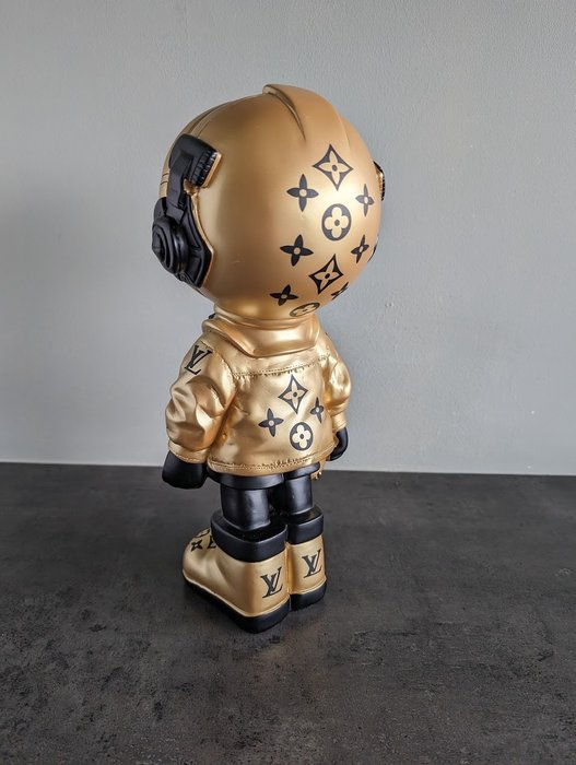 GRRX - Galactic Couture: The Gilded Space Boy (Louis Vuitton)