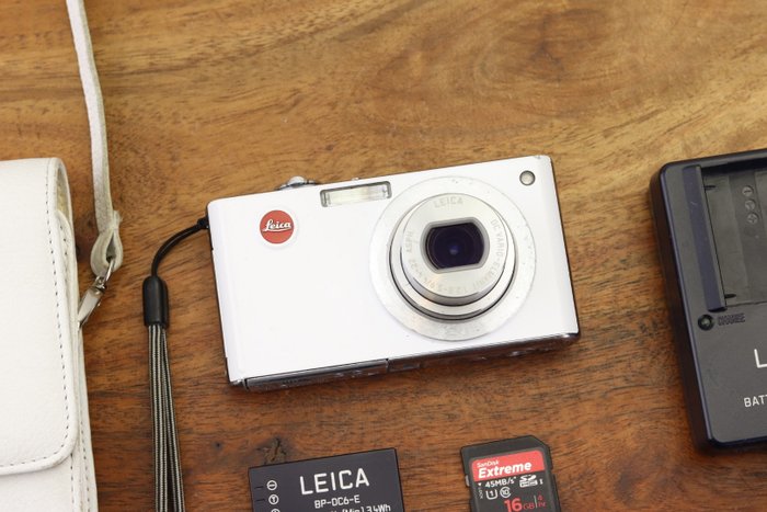 Leica C-LUX 3 wit Digitalt kompaktkamera