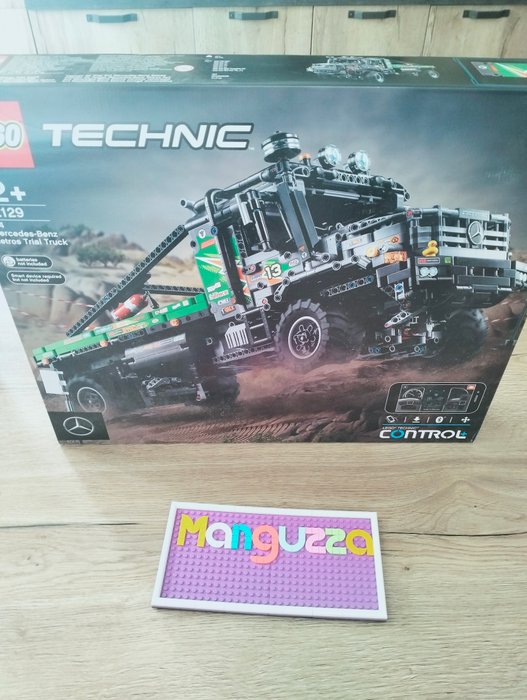 Lego - 42129 - 42129 Mercedes Benz Zetros - Danmark