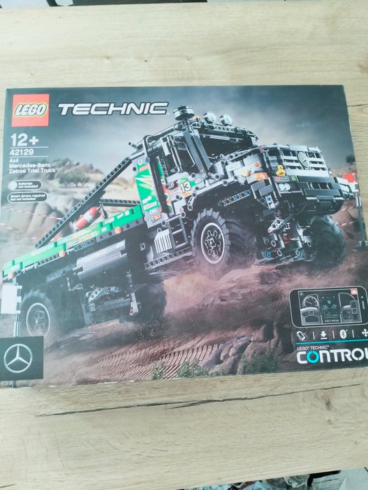 Lego - 42129 - 42129 Mercedes Benz Zetros - Danmark