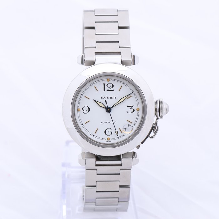 Cartier - Pasha C - W31015M7 - Unisex - 2011-nu