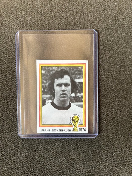 Panini - Argentina 78 World Cup - Franz Beckenbauer #31 - 1 Sticker