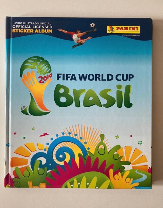 Panini - World Cup Brasil 2014 - Hardcover - Complete Album